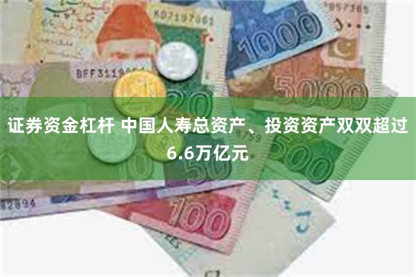 证券资金杠杆 中国人寿总资产、投资资产双双超过6.6万亿元