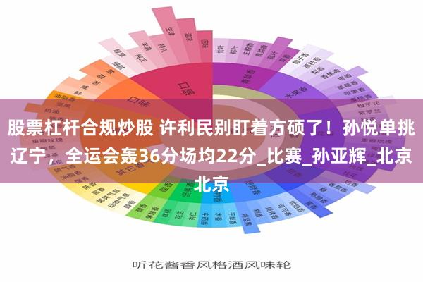 股票杠杆合规炒股 许利民别盯着方硕了！孙悦单挑辽宁，全运会轰36分场均22分_比赛_孙亚辉_北京